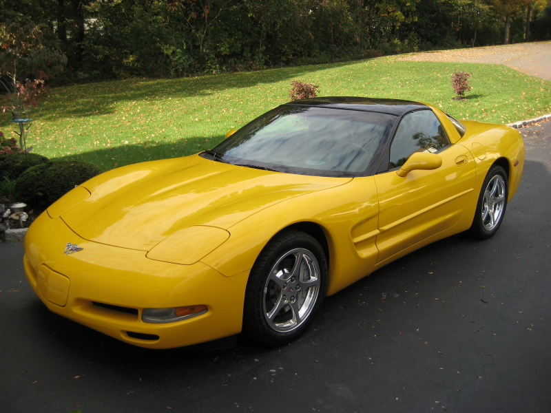 Picture of 2003 Chevrolet Corvette Coupe, exterior