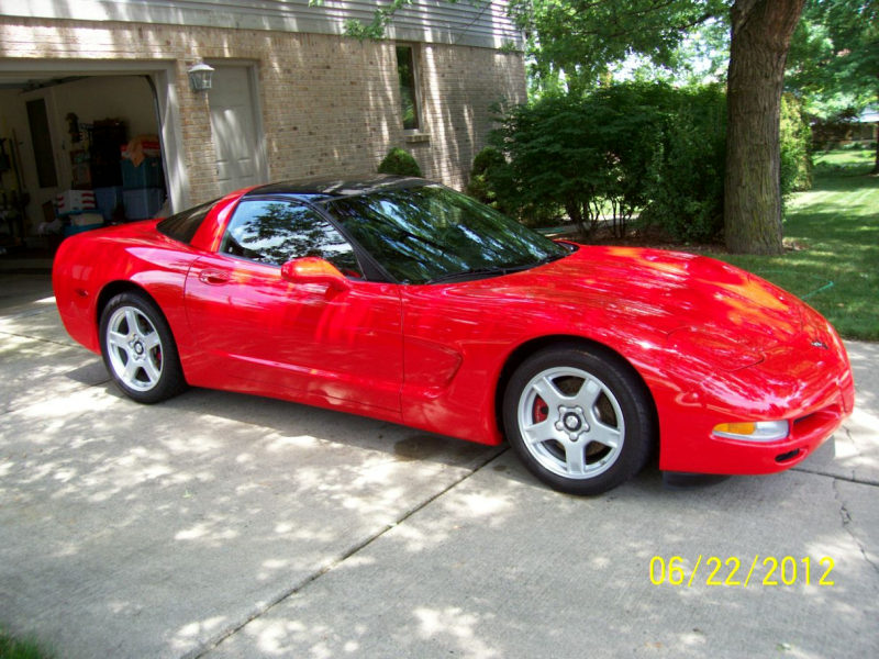 Picture of 1997 Chevrolet Corvette Coupe, exterior