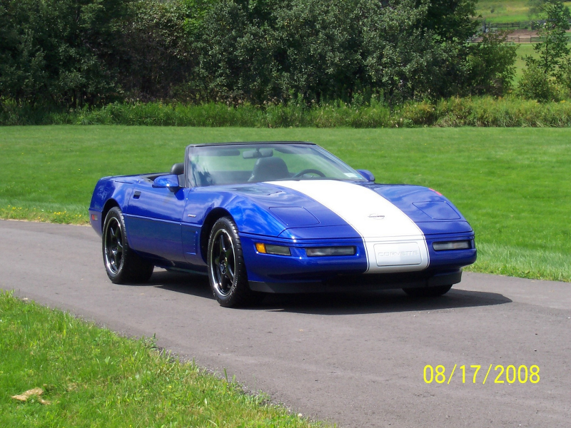 Picture of 1996 Chevrolet Corvette Grand Sport Convertible, exterior