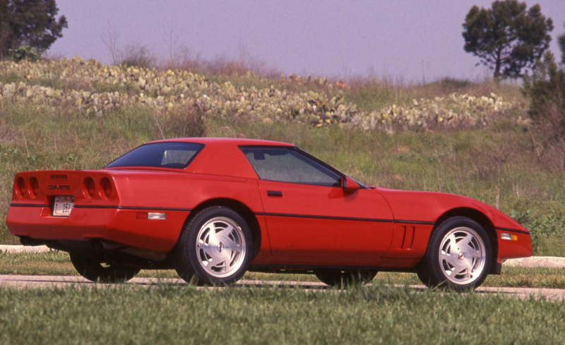 1989 Chevrolet Corvette convertible