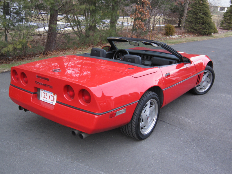 Picture of 1989 Chevrolet Corvette Convertible, exterior