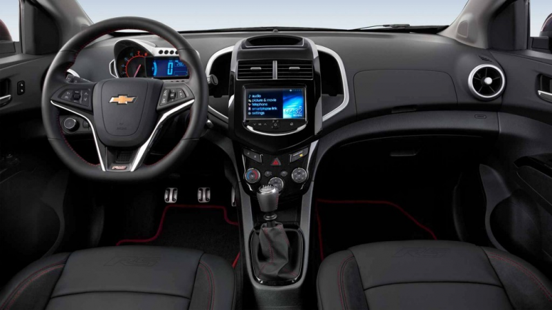 2016 Chevrolet Sonic Updates Detailed - Photo Gallery