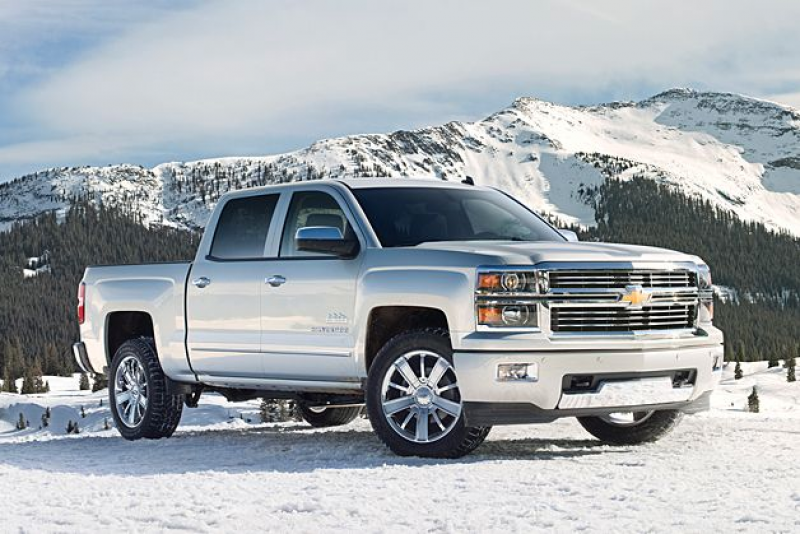 Hat and Cattle: 2014 Chevy Silverado 1500 High Country 4WD Crew Cab ...