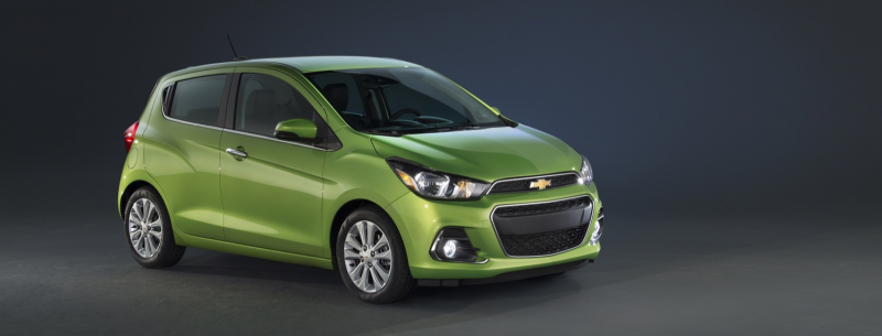 2016 Chevrolet Spark Loses Spunky Looks, Gains On Sophistication