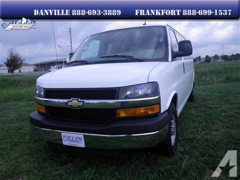 2011 Chevrolet Express 3500 Van LT for sale in Danville, Kentucky