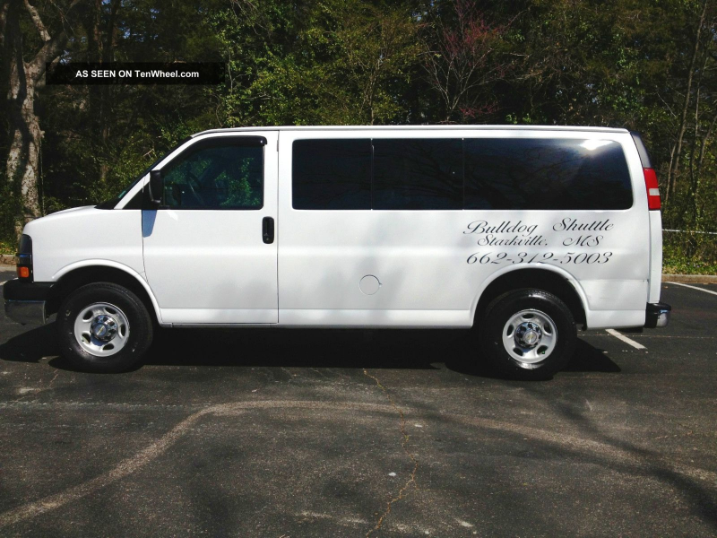 2008 Chevrolet Express 3500 Ls Standard Passenger Van 4 - Door 6. 0l ...