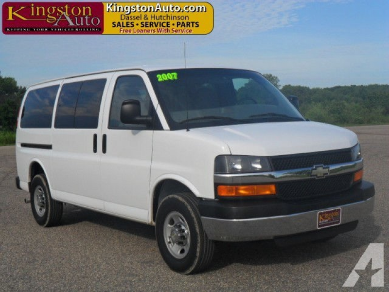 2007 Chevrolet Express 3500 LS for sale in Dassel, Minnesota