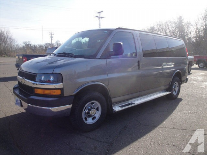 2007 Chevrolet Express 3500 for sale in Aitkin, Minnesota