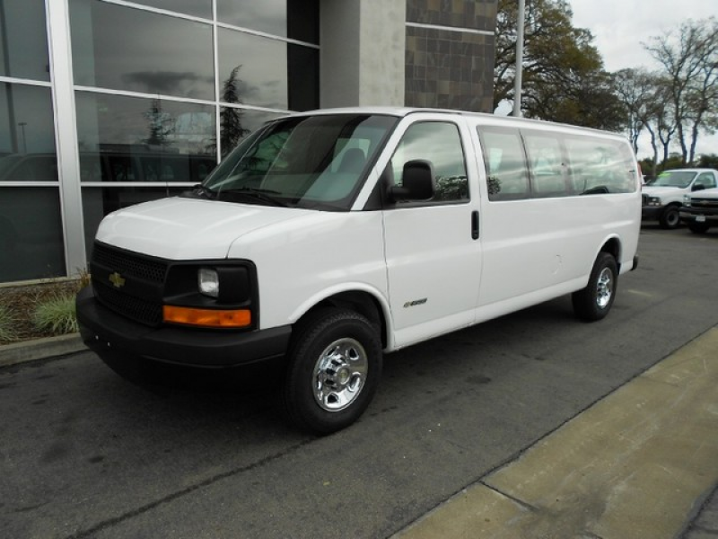 2005 Chevrolet Express 3500 15 Passenger Van ~ 6.0L in Rocklin ...