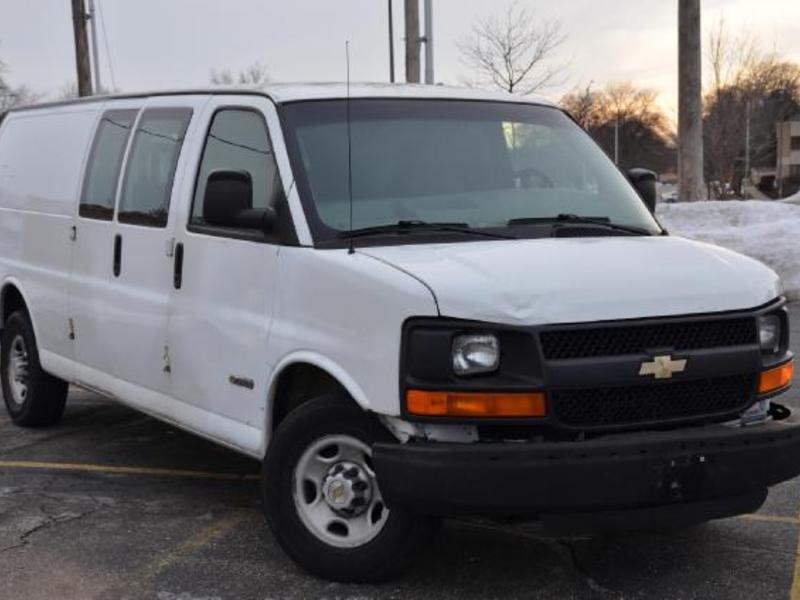 Used 2004 Chevrolet Express 3500 Extended Cargo