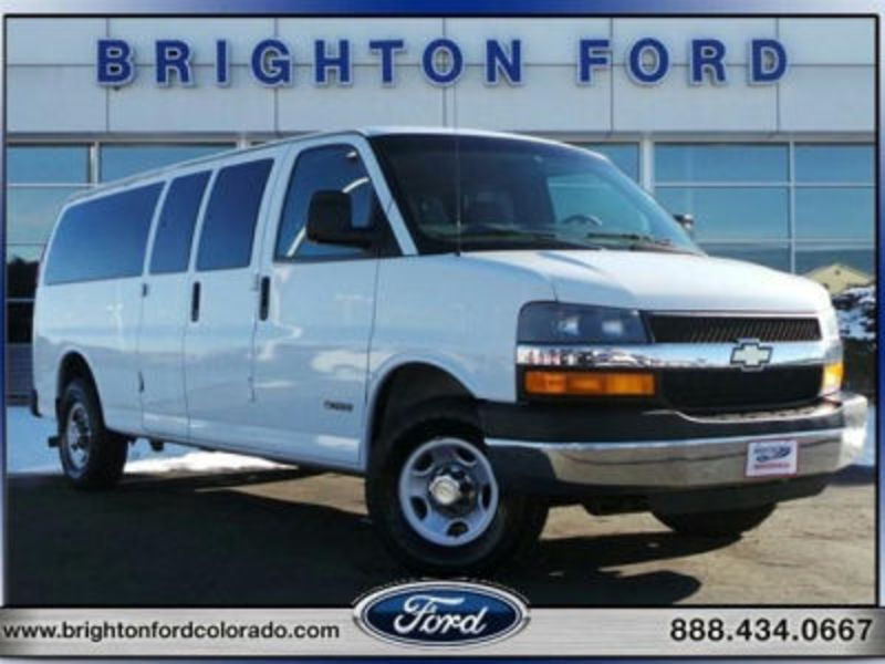Used 2004 Chevrolet Express 3500 NEW
