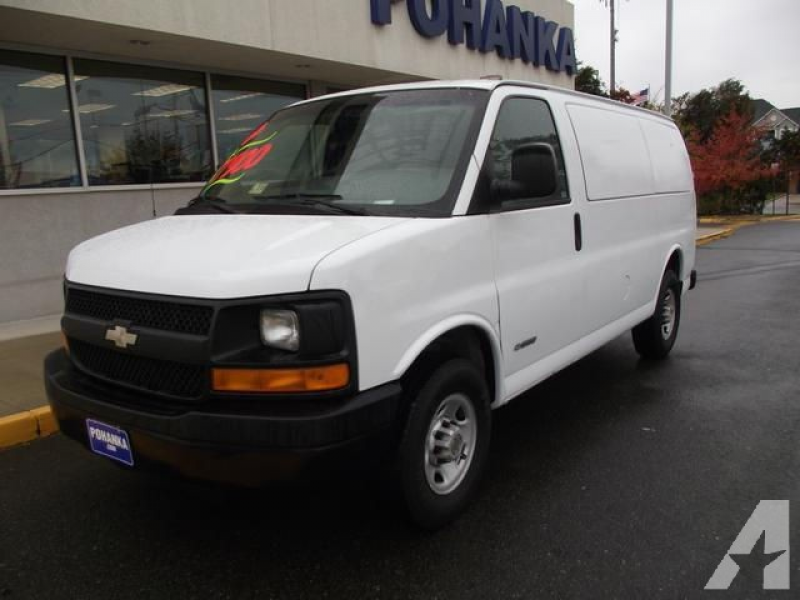 2003 Chevrolet Express 3500 for sale in Chantilly, Virginia