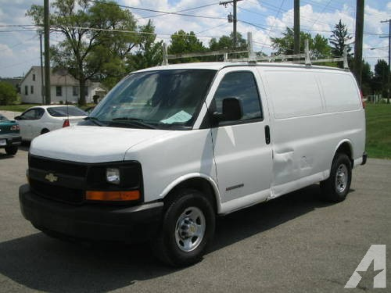 2003 CHEVROLET EXPRESS 3500 ** CARGO ** ? COMMERICAL WORK VAN for sale ...