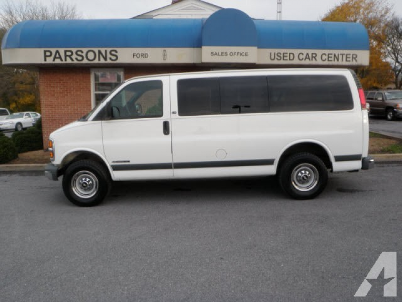 1999 Chevrolet Express 3500 for sale in Martinsburg, West Virginia