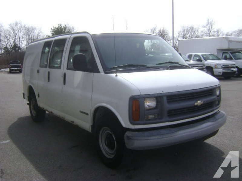 1999 Chevrolet Express 3500 Cargo for sale in Zelienople, Pennsylvania