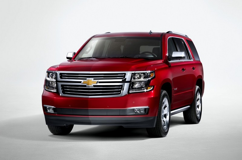 chevy tahoe front angle