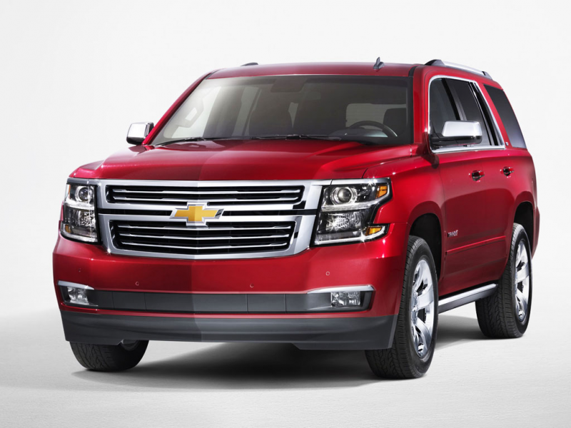 2016 chevrolet tahoe new concept pictures