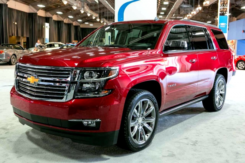 2016 Chevrolet Tahoe Release Date and Price