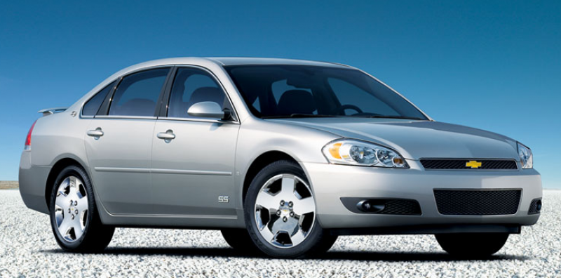 The Chevrolet Impala ( 2008 ); Also known as: 50th Anniversary Edition ...