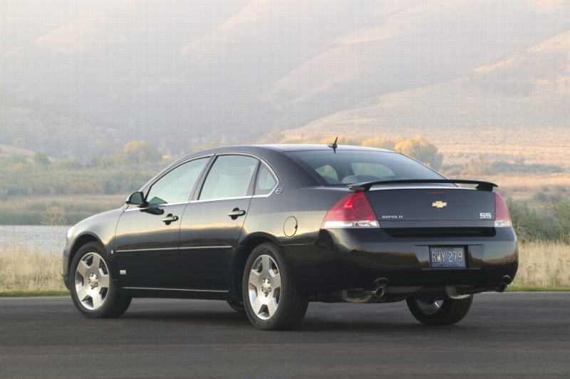 2008 CHEVROLET IMPALA: STABILITRAK STABILITY CONTROL AND ADDITIONAL ...