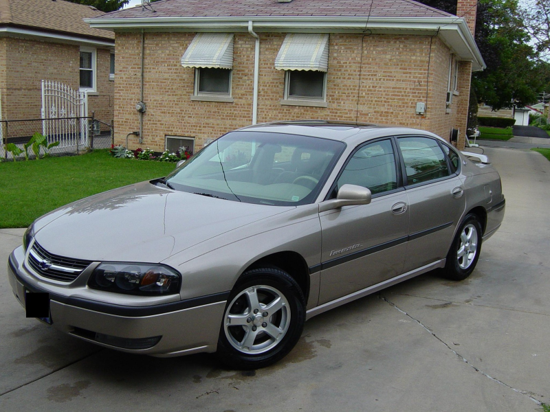 2003 Chevrolet Impala LS picture, exterior