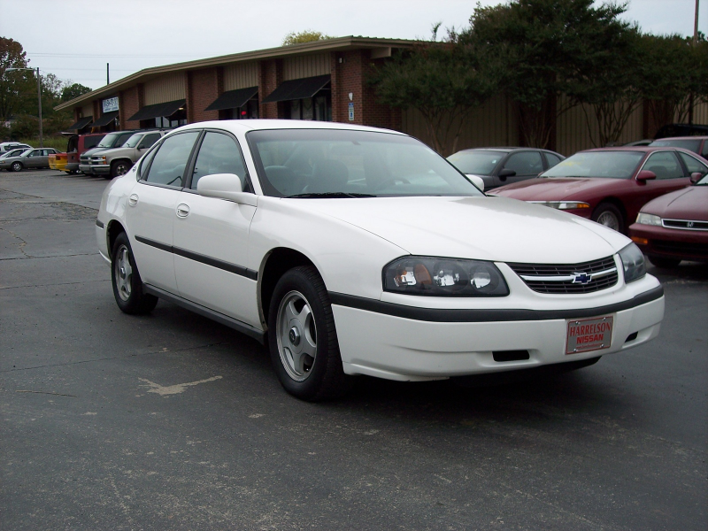 Picture of 2003 Chevrolet Impala Base, exterior