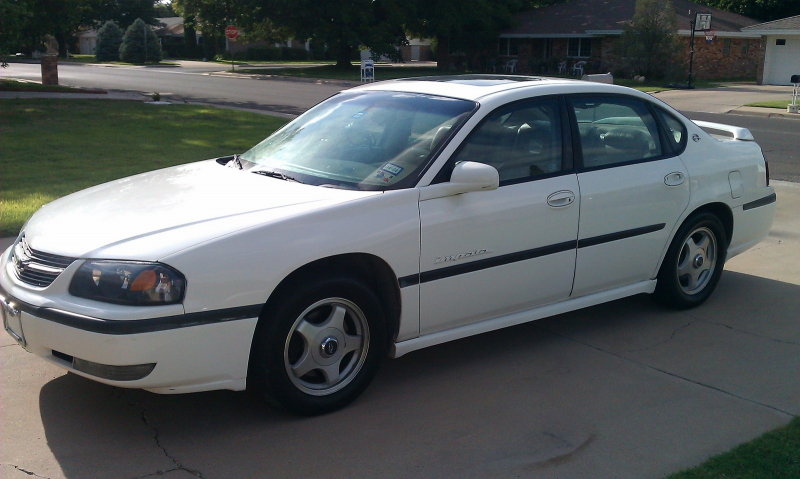 Picture of 2002 Chevrolet Impala LS