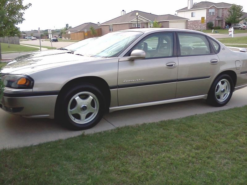 The 2002 Impala continued to impress its drivers with a strong engine ...