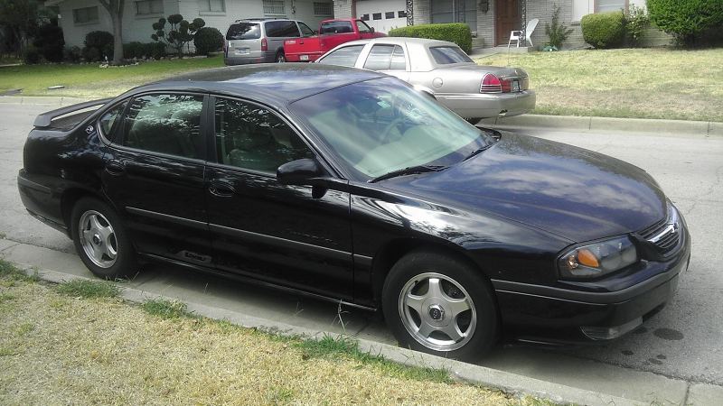 Picture of 2001 Chevrolet Impala LS, exterior
