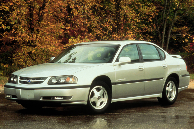 By the Numbers: 2000-2014 Chevrolet Impala Photo Gallery