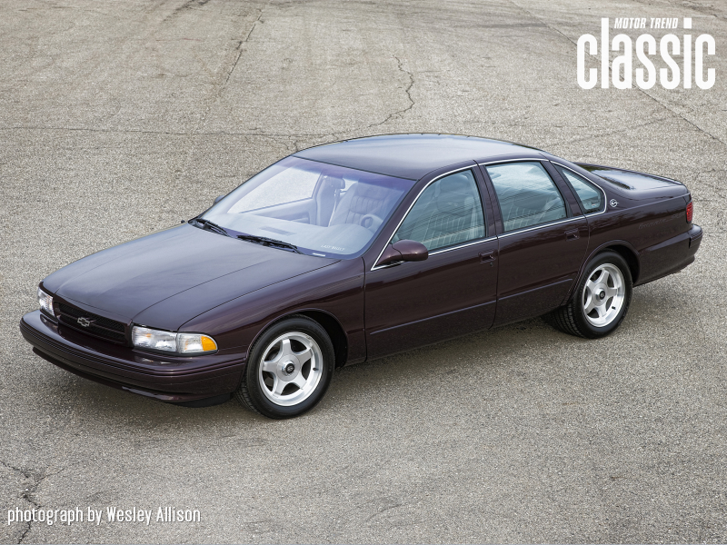 1996 Chevrolet Impala SS Wallpaper Gallery Photo Gallery