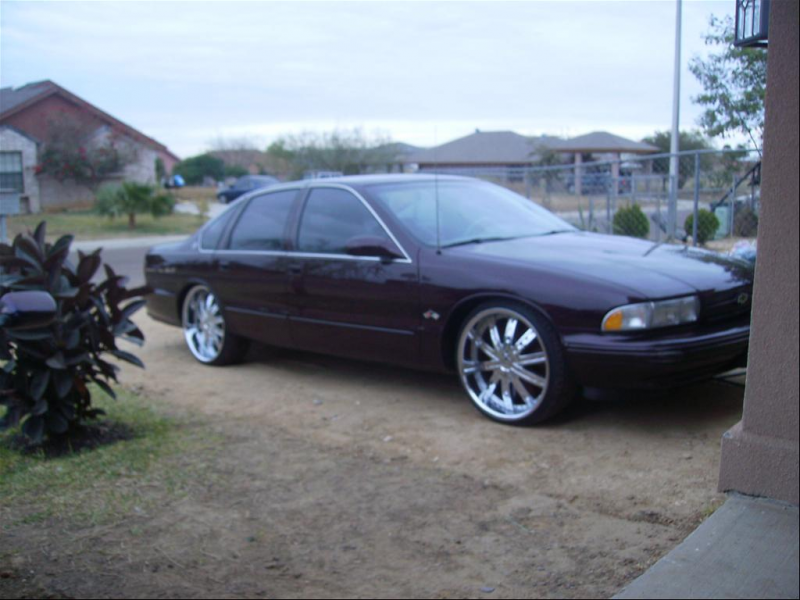 1996 Chevrolet Impala "IMPALA SS" - Laredo, TX owned by hunting4haters ...