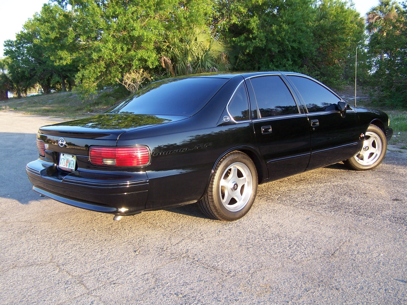 Picture of 1994 Chevrolet Impala 4 Dr SS Sedan, exterior