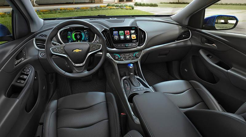 Chevrolet boosts the 2016 Volt electric range by 40 percent