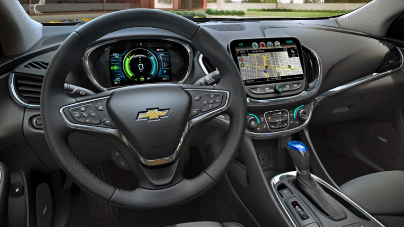2016 Chevrolet Volt – Interior Design With Critical Seating For 5