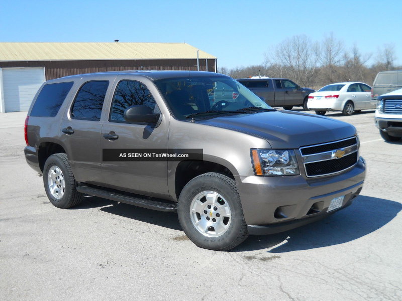 2013 Chevy Tahoe Ls Special Service Vehicle Tahoe photo