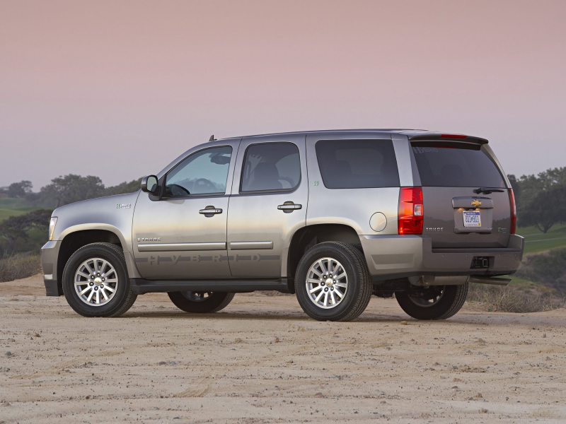 2013 Chevrolet Tahoe Hybrid Price, Photos, Reviews & Features