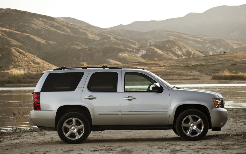 2012 Chevy Tahoe Side Exterior