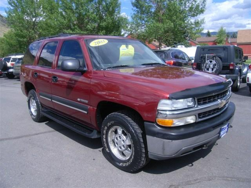 2003 Chevrolet Tahoe - Jackson Wyoming