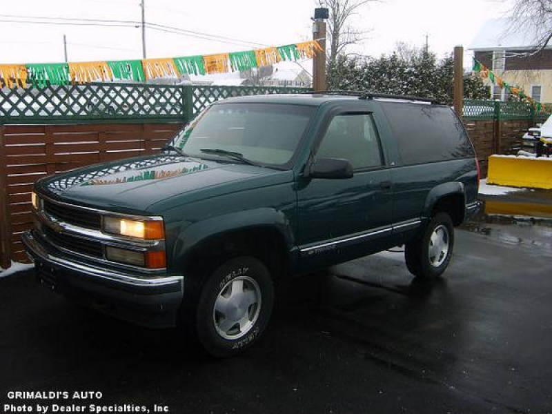 HEVEYMETIL’s 1998 Chevrolet Tahoe
