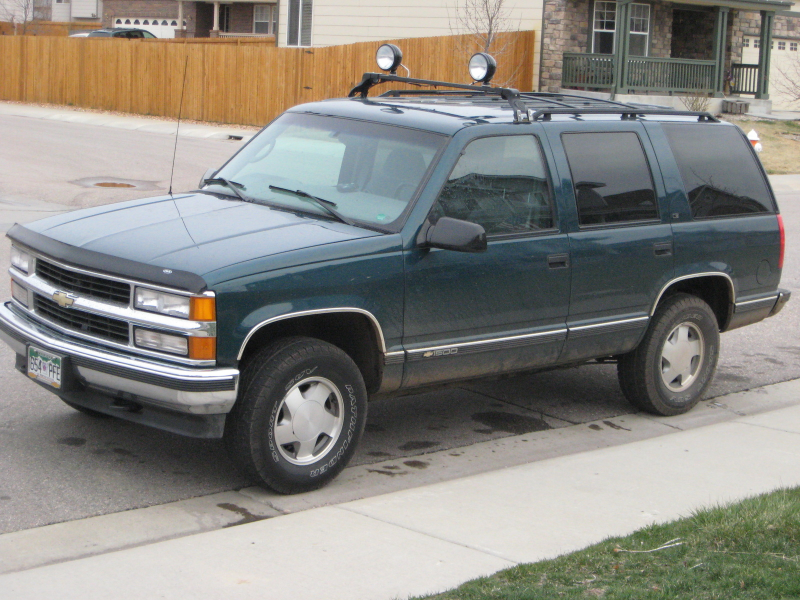 1997 Chevrolet Tahoe 4 Dr LS 4WD SUV picture, exterior