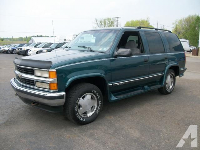 1997 Chevrolet Tahoe for sale in East Palestine, Ohio