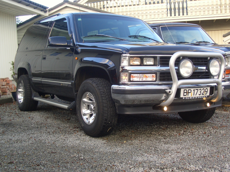 Picture of 1997 Chevrolet Tahoe 2 Dr LT 4WD SUV
