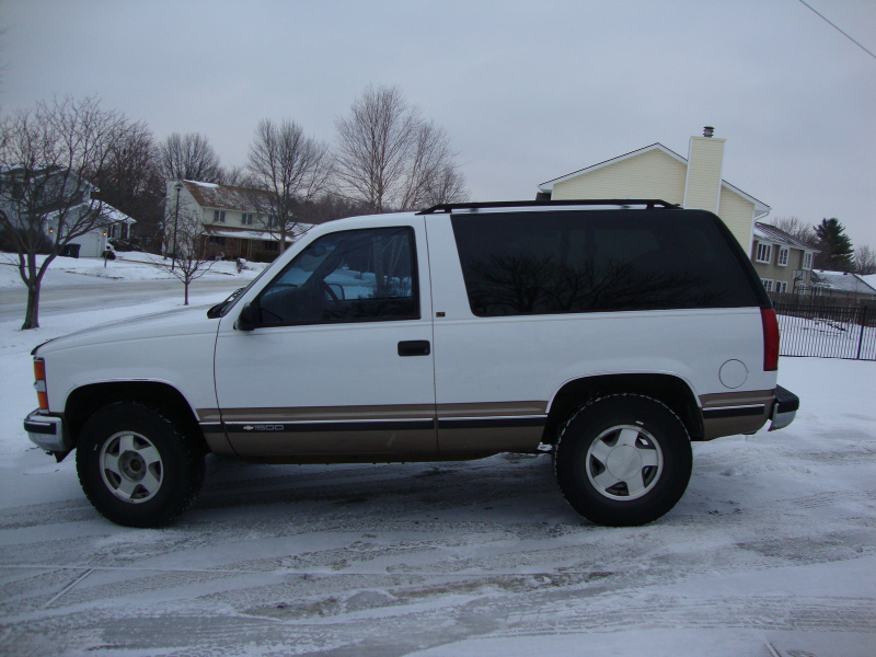 Picture of 1996 Chevrolet Tahoe 2 Dr LT 4WD SUV, exterior