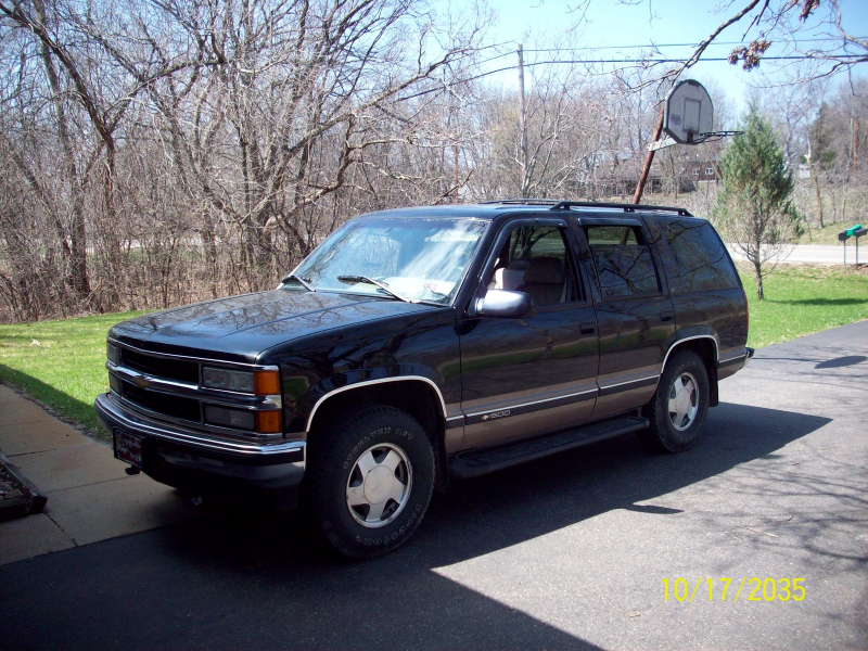 Picture of 1996 Chevrolet Tahoe 4 Dr LT 4WD SUV, exterior