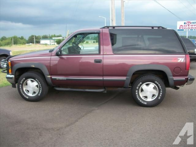 1996 Chevrolet Tahoe for sale in Grenada, Mississippi