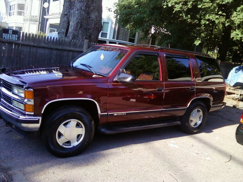 Picture of 1995 Chevrolet Tahoe 4 Dr LT 4WD SUV, exterior