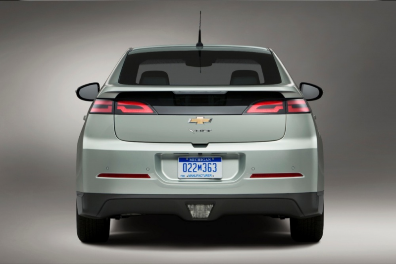 2013 Chevy Volt Receives Trim Package Changes And More: RPO Central