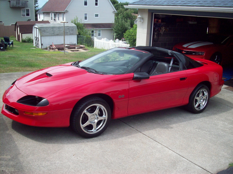 Picture of 1997 Chevrolet Camaro Z28 SS, exterior