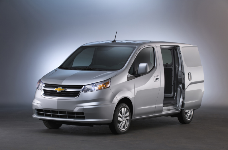 The 2015 City Express Is A Compact Panel Van With A Chevy Badge